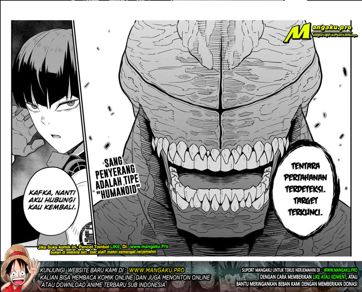 Read Kaiju No.8 ID Manga Online
