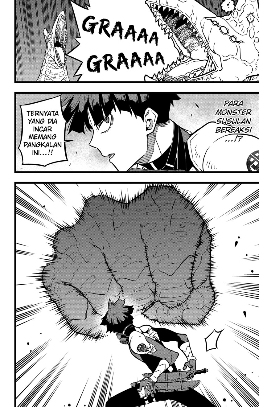 Read Kaiju No.8 ID Manga Online