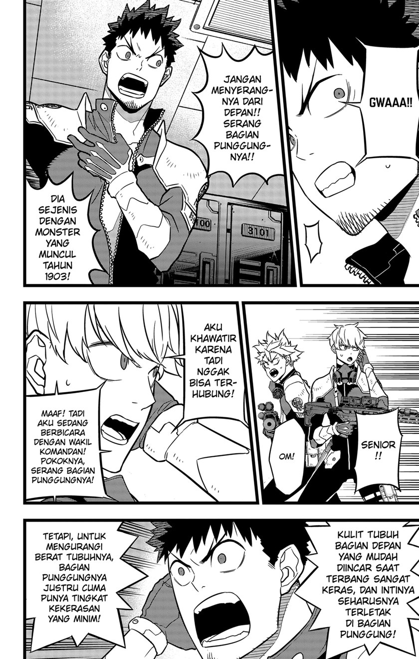 Read Kaiju No.8 ID Manga Online