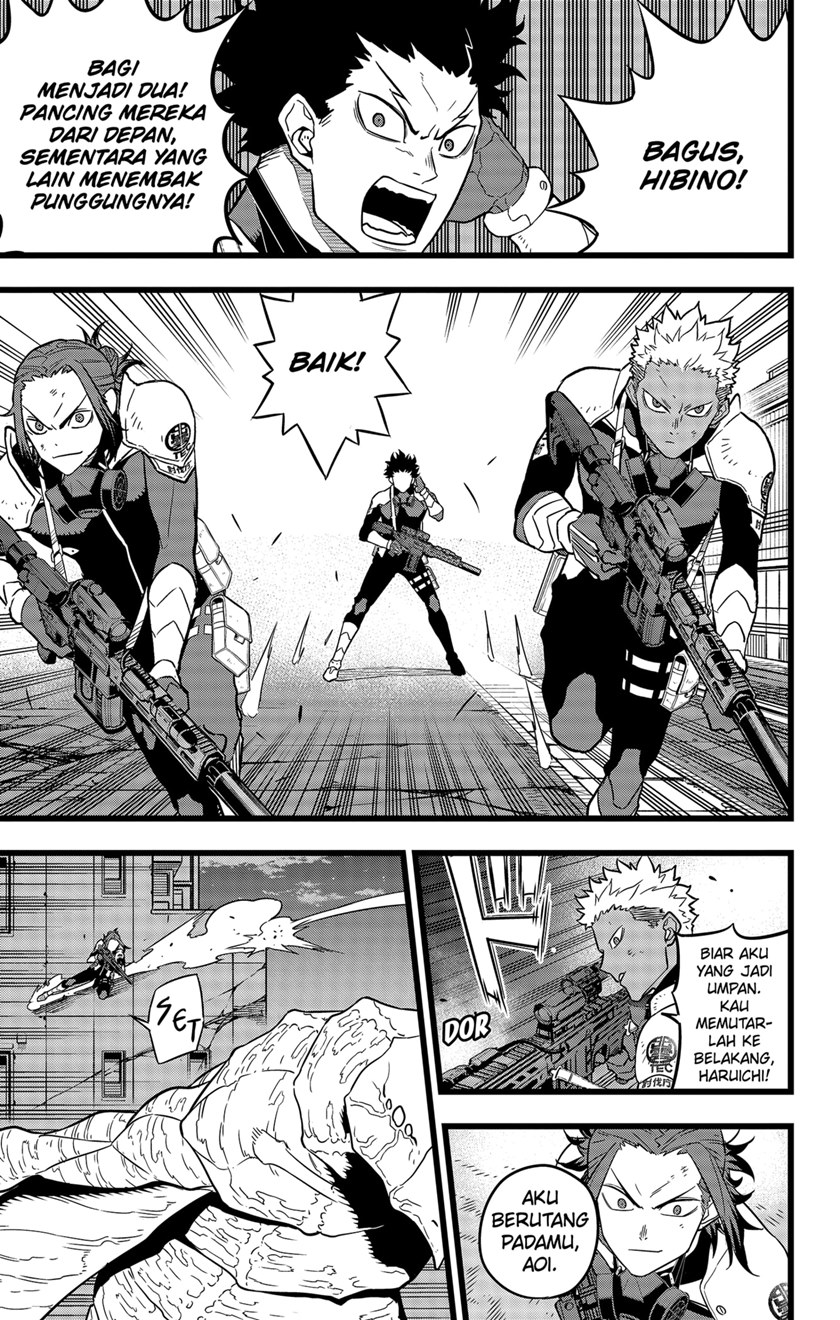 Read Kaiju No.8 ID Manga Online