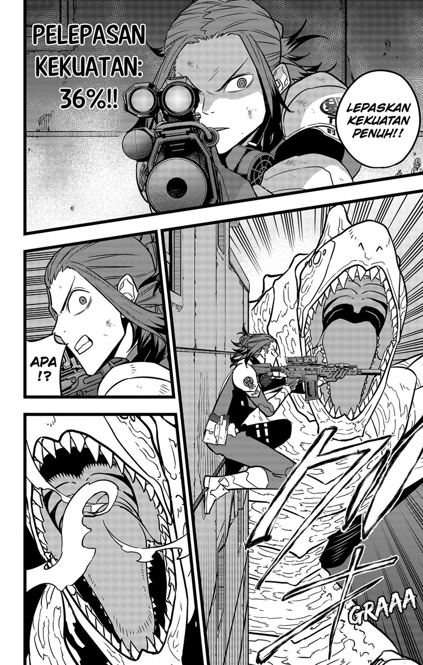 Read Kaiju No.8 ID Manga Online
