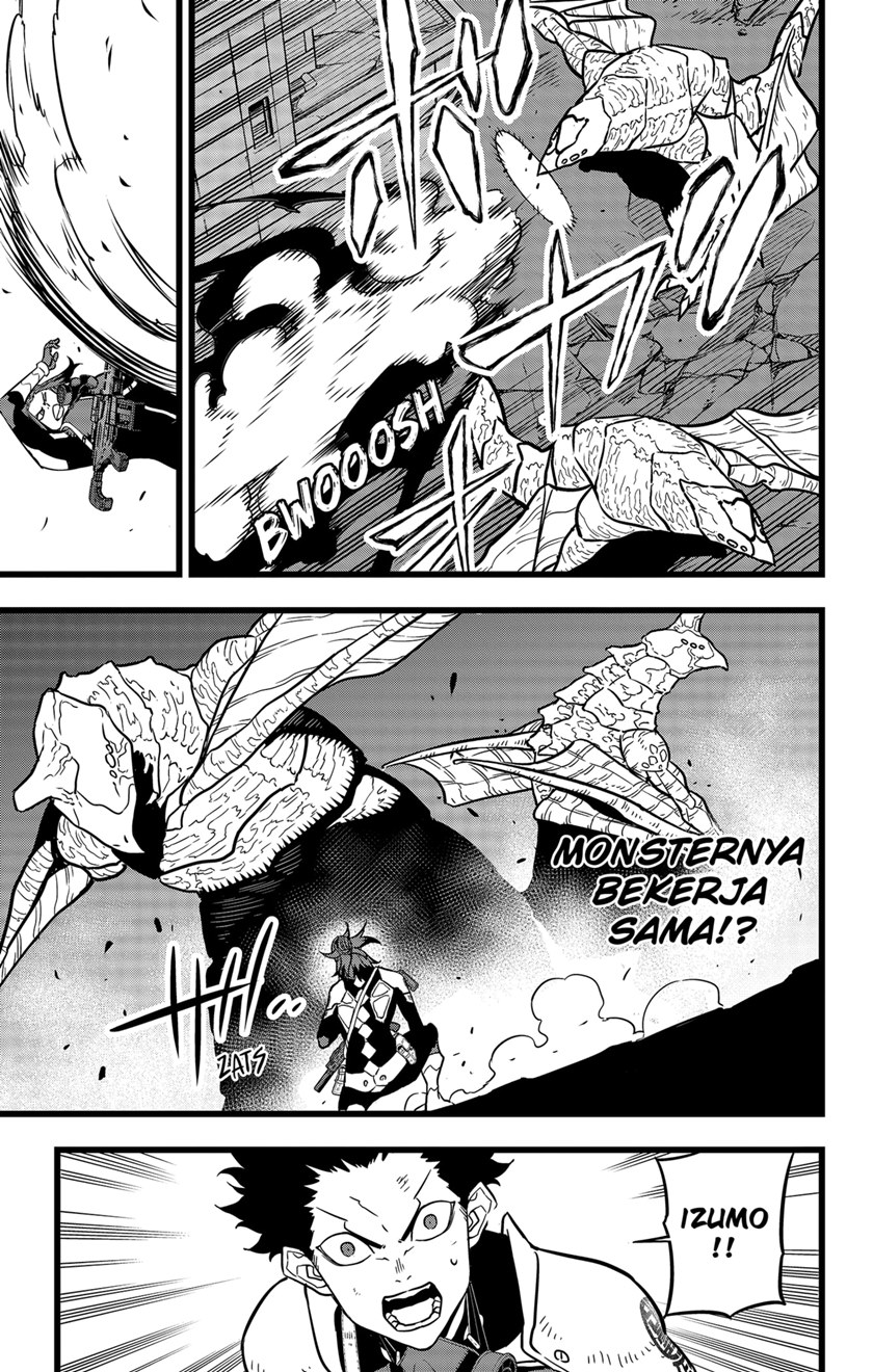 Read Kaiju No.8 ID Manga Online