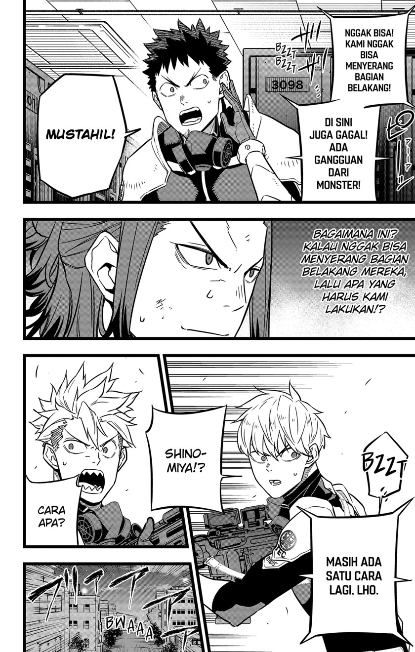 Read Kaiju No.8 ID Manga Online