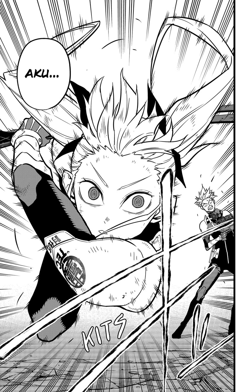 Read Kaiju No.8 ID Manga Online