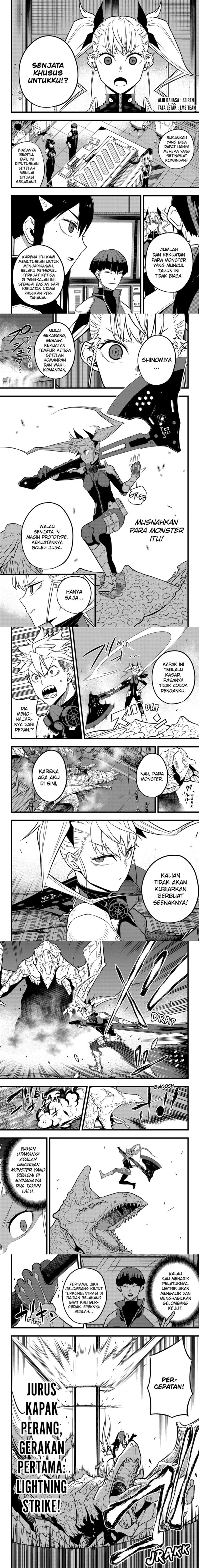 Read Kaiju No.8 ID Manga Online
