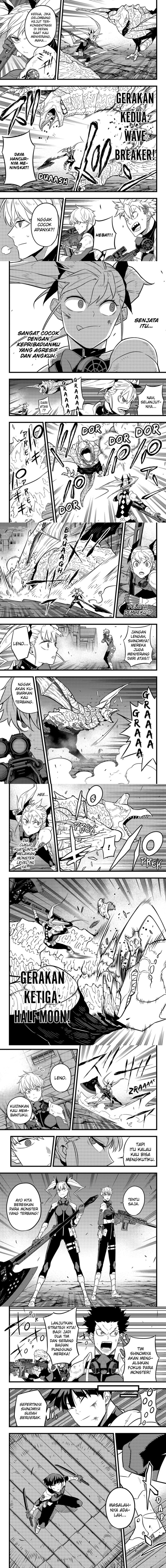 Read Kaiju No.8 ID Manga Online