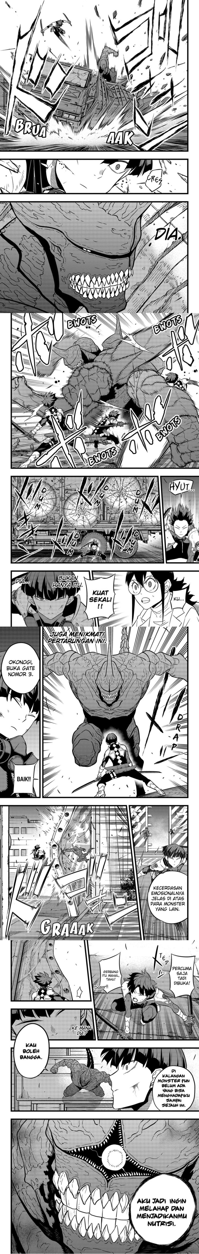 Read Kaiju No.8 ID Manga Online