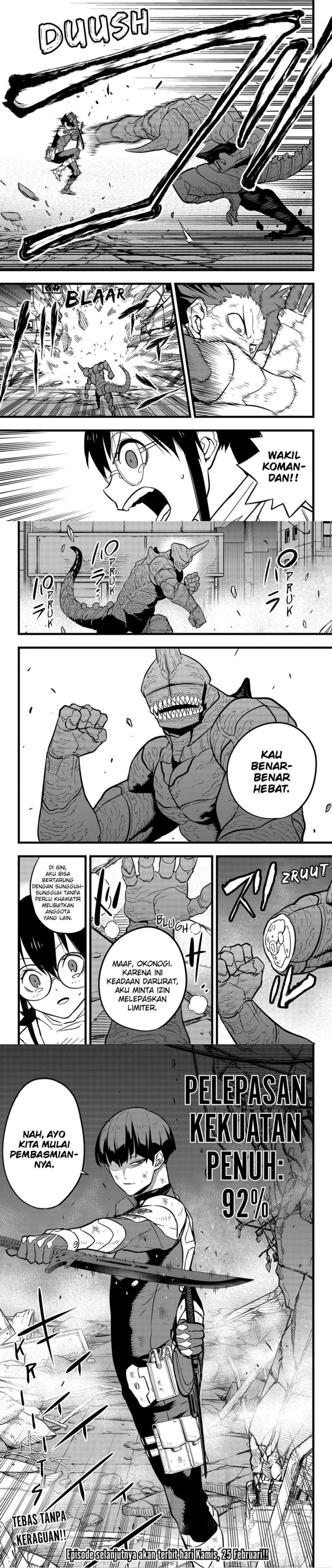 Read Kaiju No.8 ID Manga Online