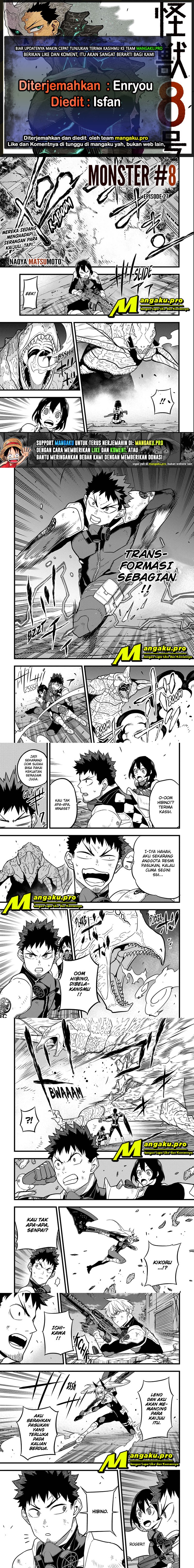 Read Kaiju No.8 ID Manga Online