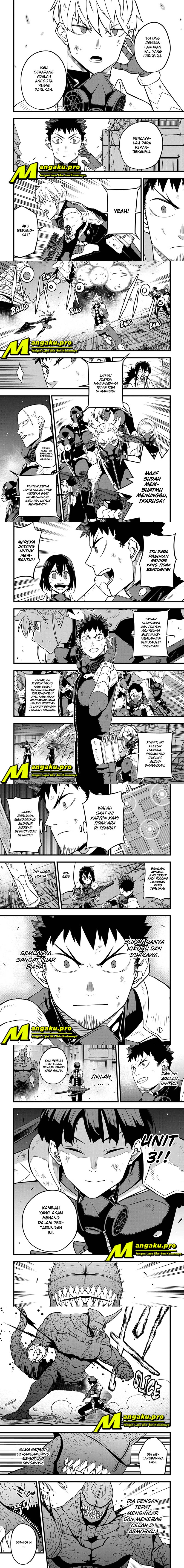 Read Kaiju No.8 ID Manga Online