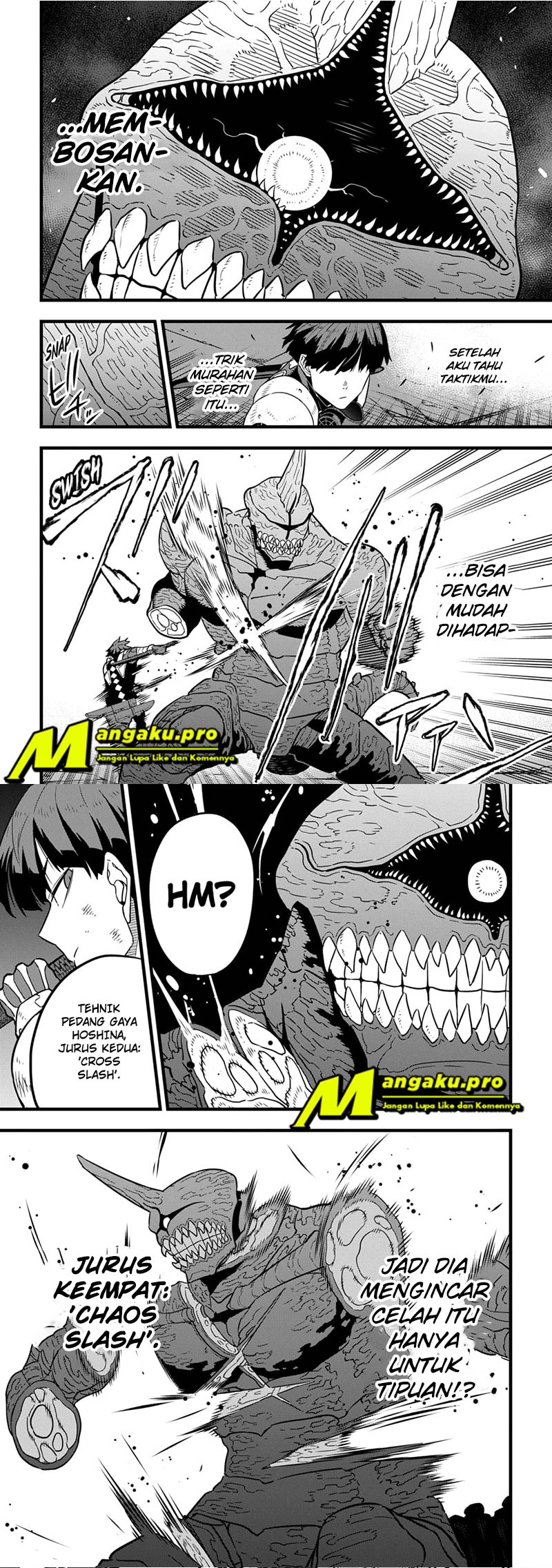 Read Kaiju No.8 ID Manga Online