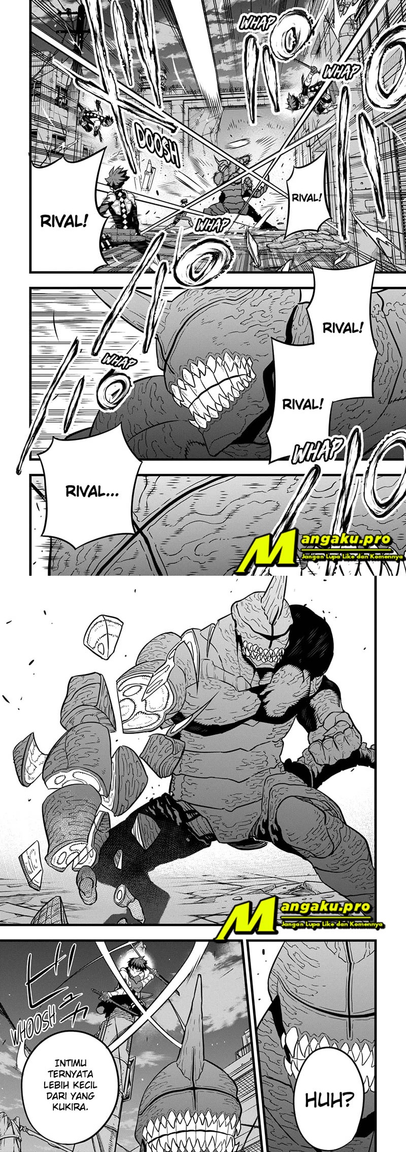 Read Kaiju No.8 ID Manga Online