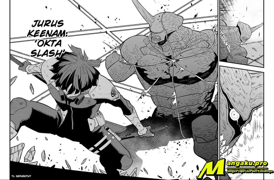 Read Kaiju No.8 ID Manga Online