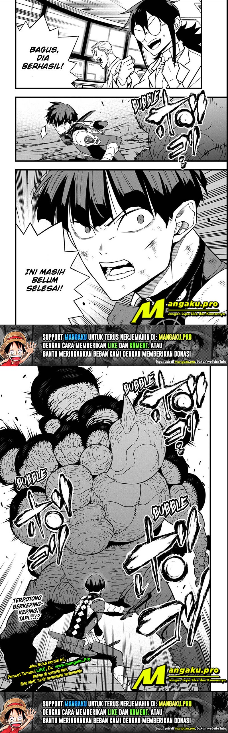 Read Kaiju No.8 ID Manga Online