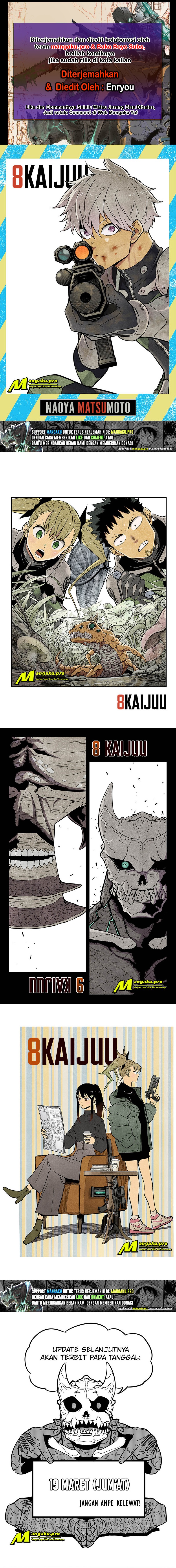 Read Kaiju No.8 ID Manga Online