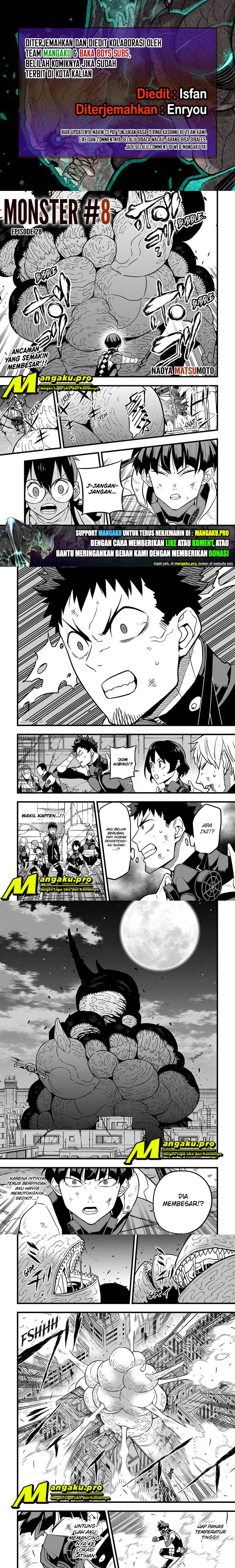 Read Kaiju No.8 ID Manga Online