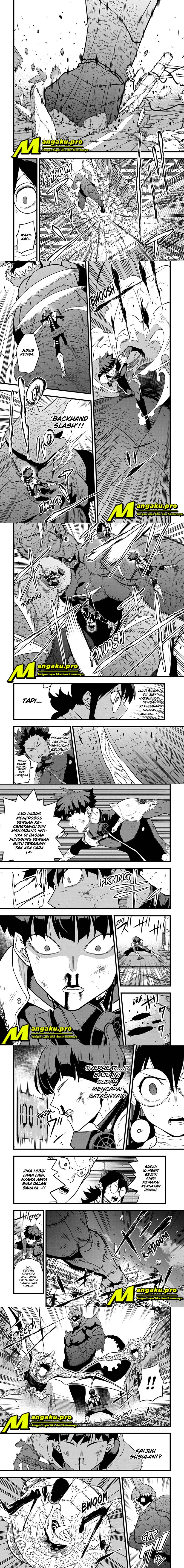 Read Kaiju No.8 ID Manga Online