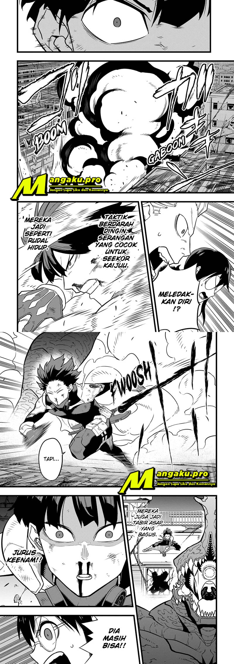 Read Kaiju No.8 ID Manga Online