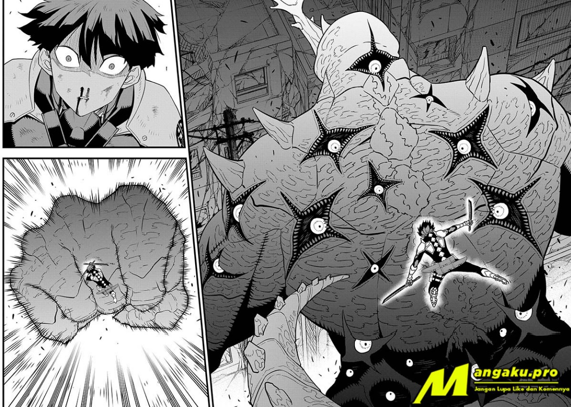 Read Kaiju No.8 ID Manga Online