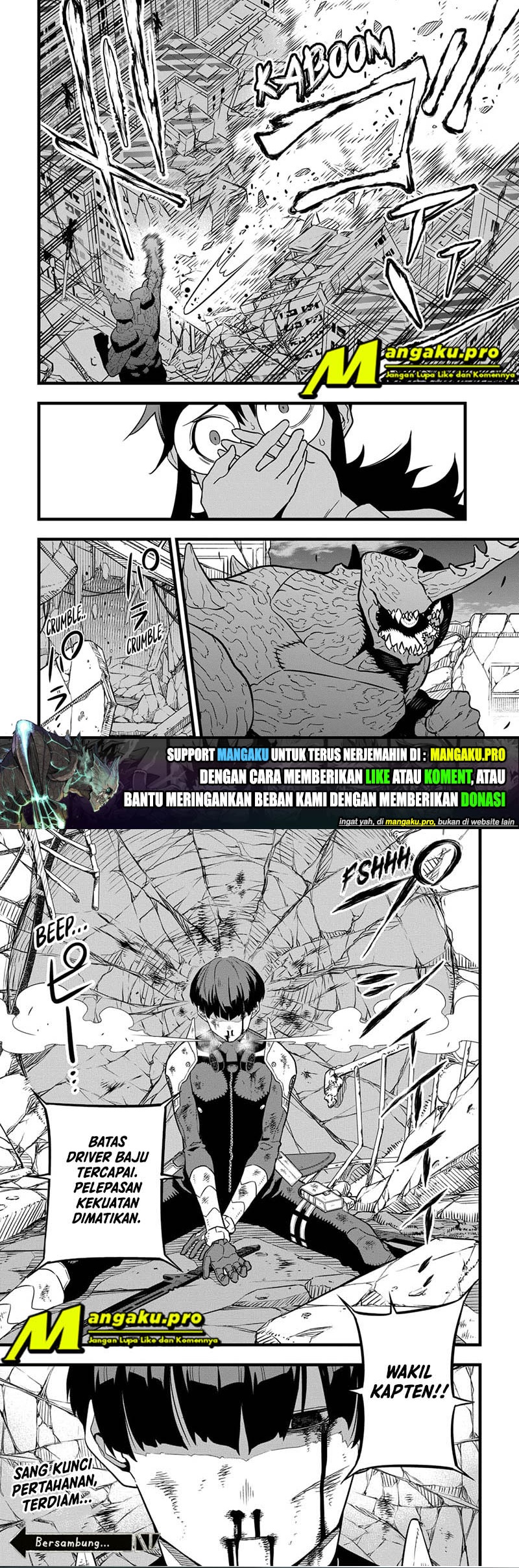 Read Kaiju No.8 ID Manga Online