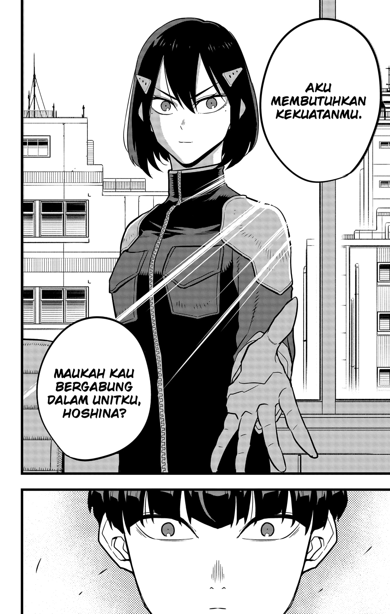 Read Kaiju No.8 ID Manga Online