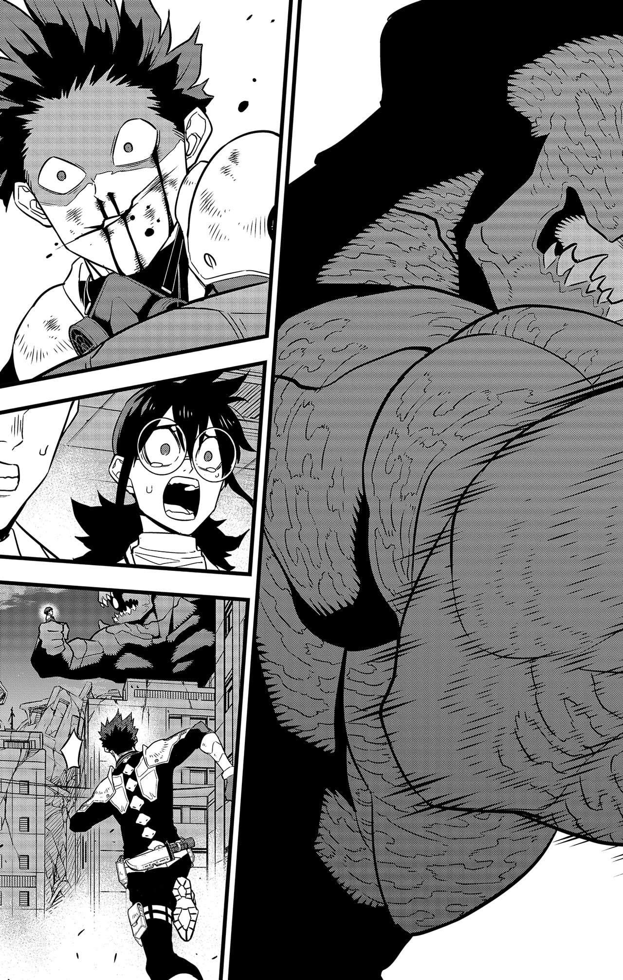 Read Kaiju No.8 ID Manga Online