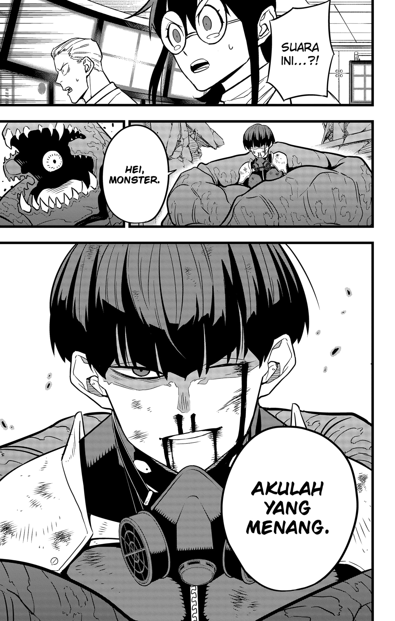 Read Kaiju No.8 ID Manga Online