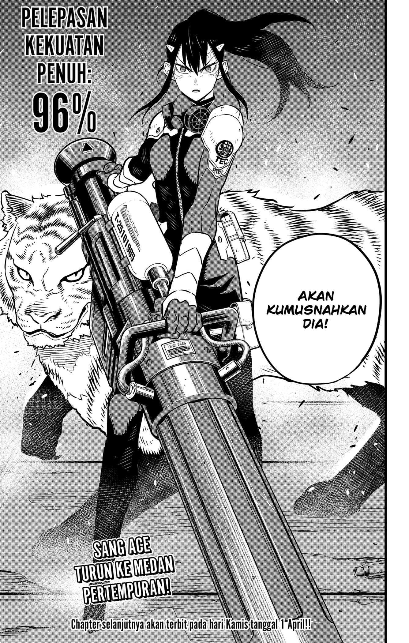 Read Kaiju No.8 ID Manga Online