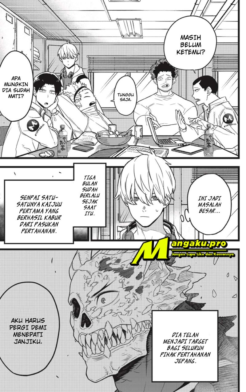 Read Kaiju No.8 ID Manga Online
