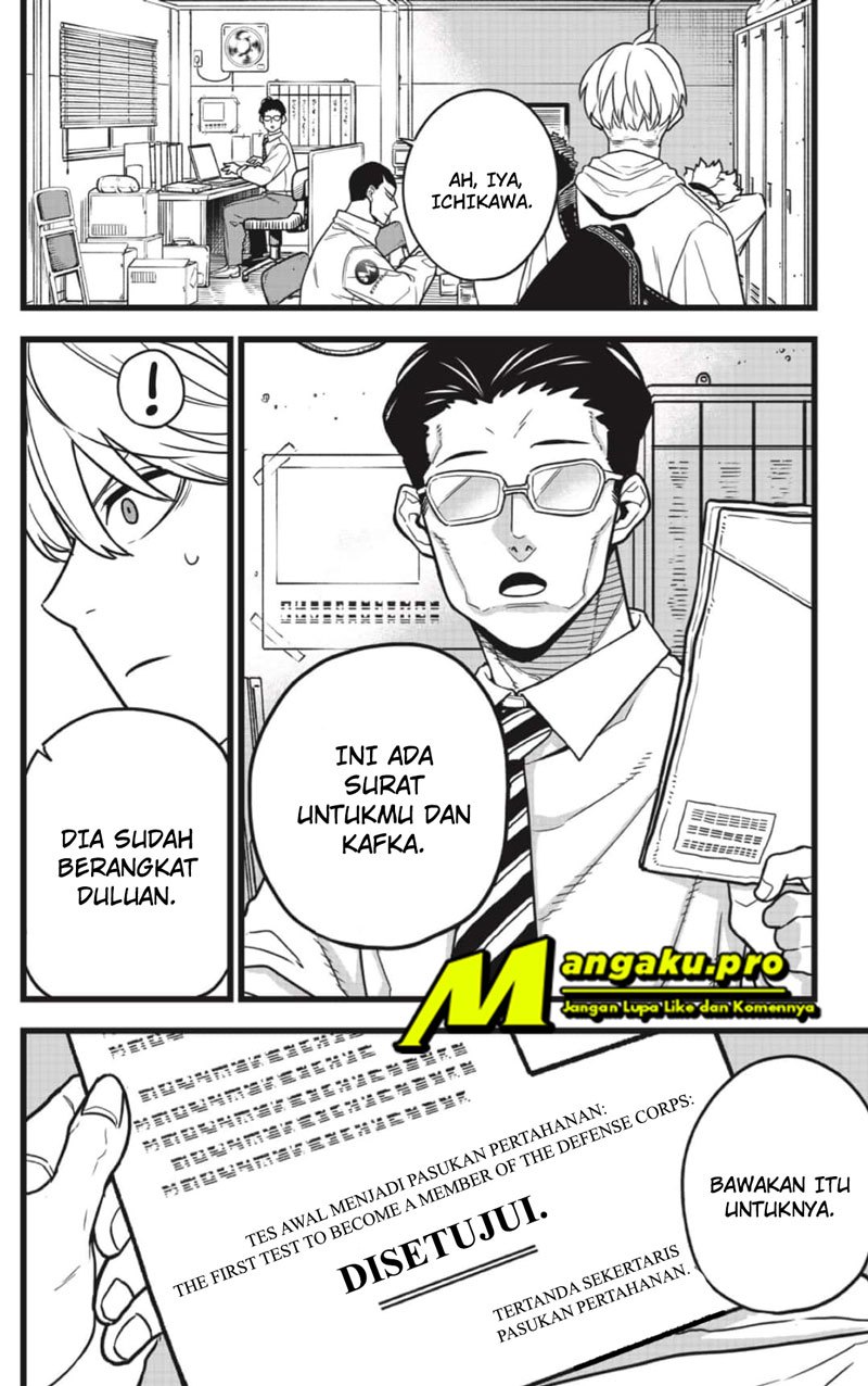 Read Kaiju No.8 ID Manga Online