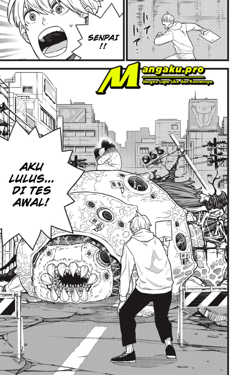 Read Kaiju No.8 ID Manga Online