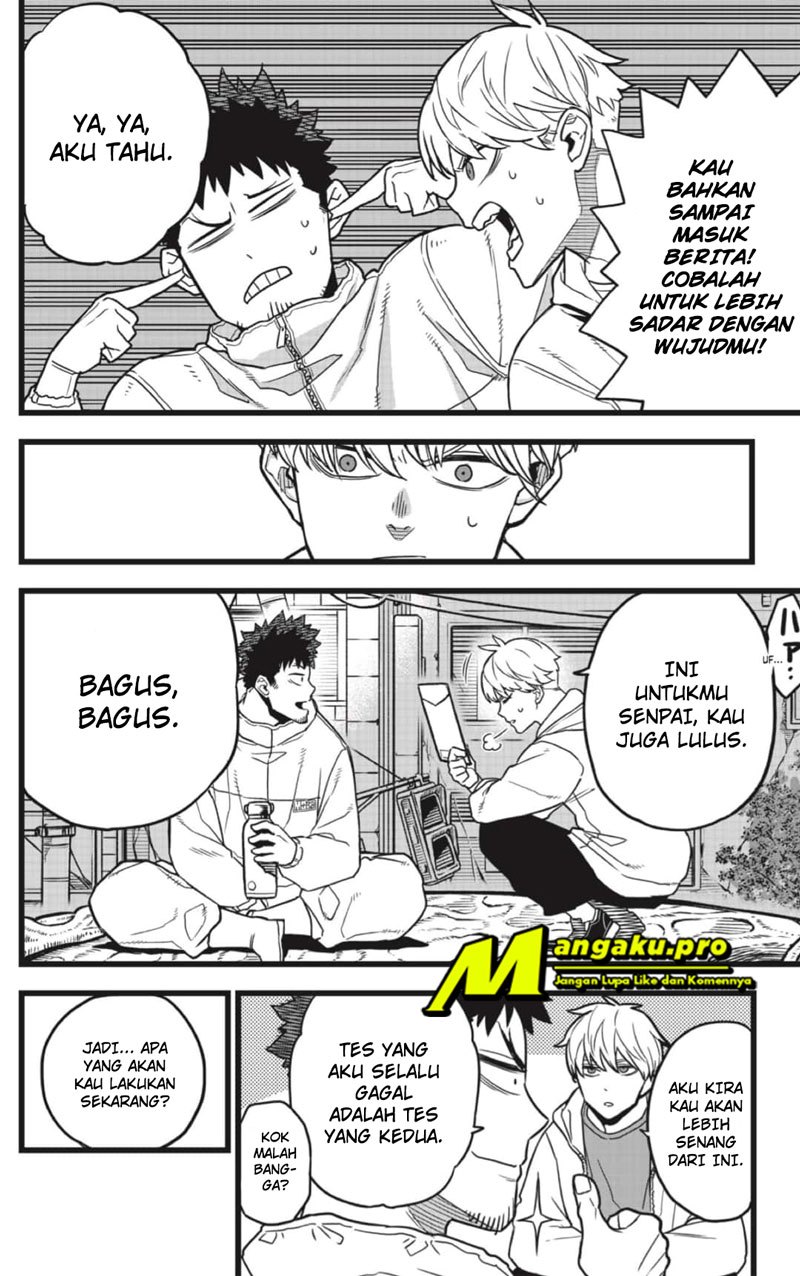 Read Kaiju No.8 ID Manga Online