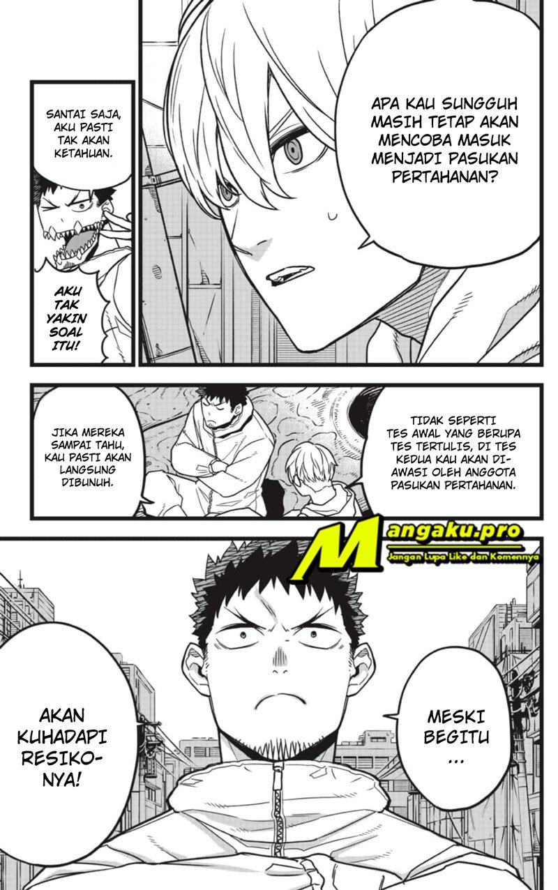 Read Kaiju No.8 ID Manga Online