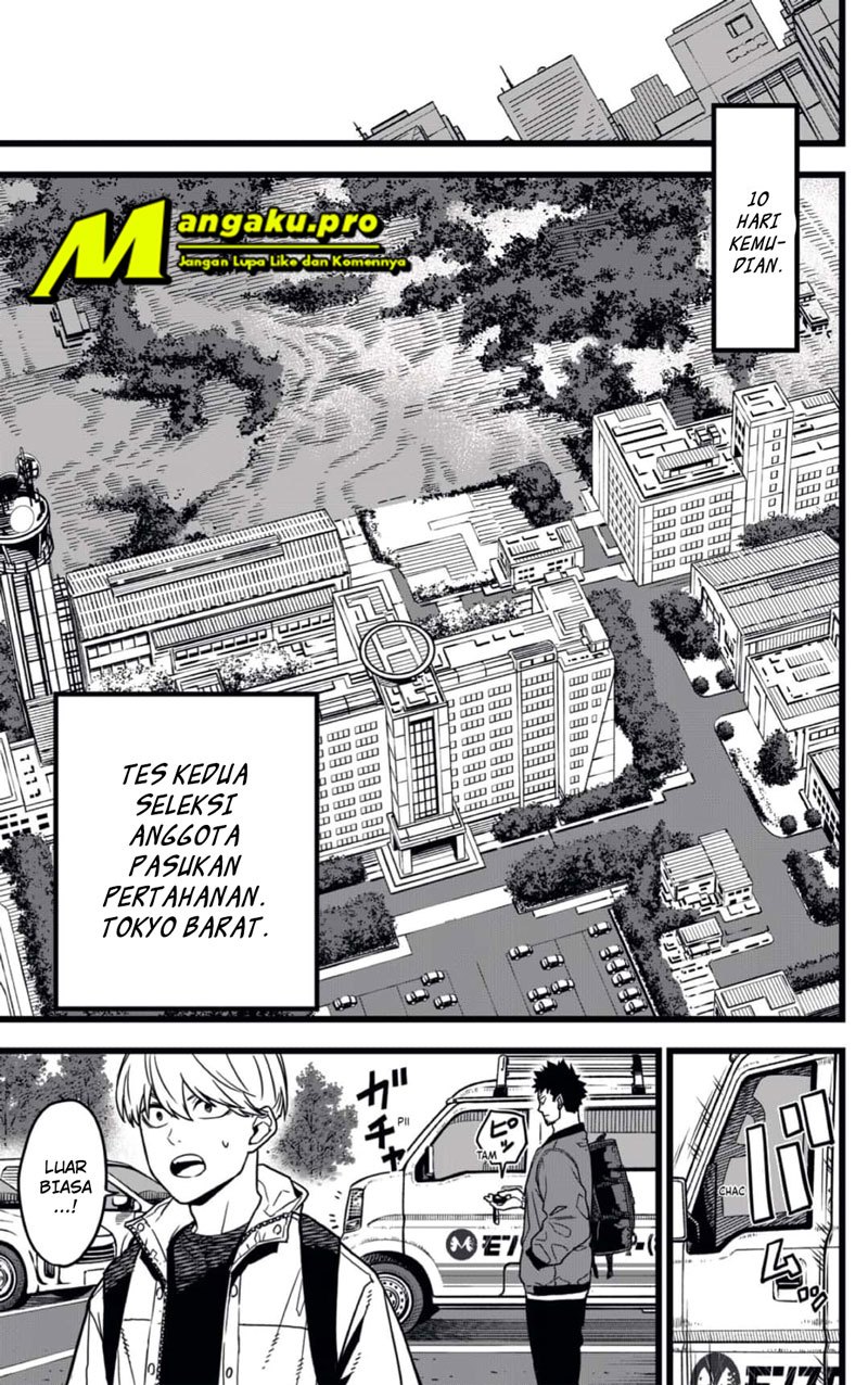Read Kaiju No.8 ID Manga Online
