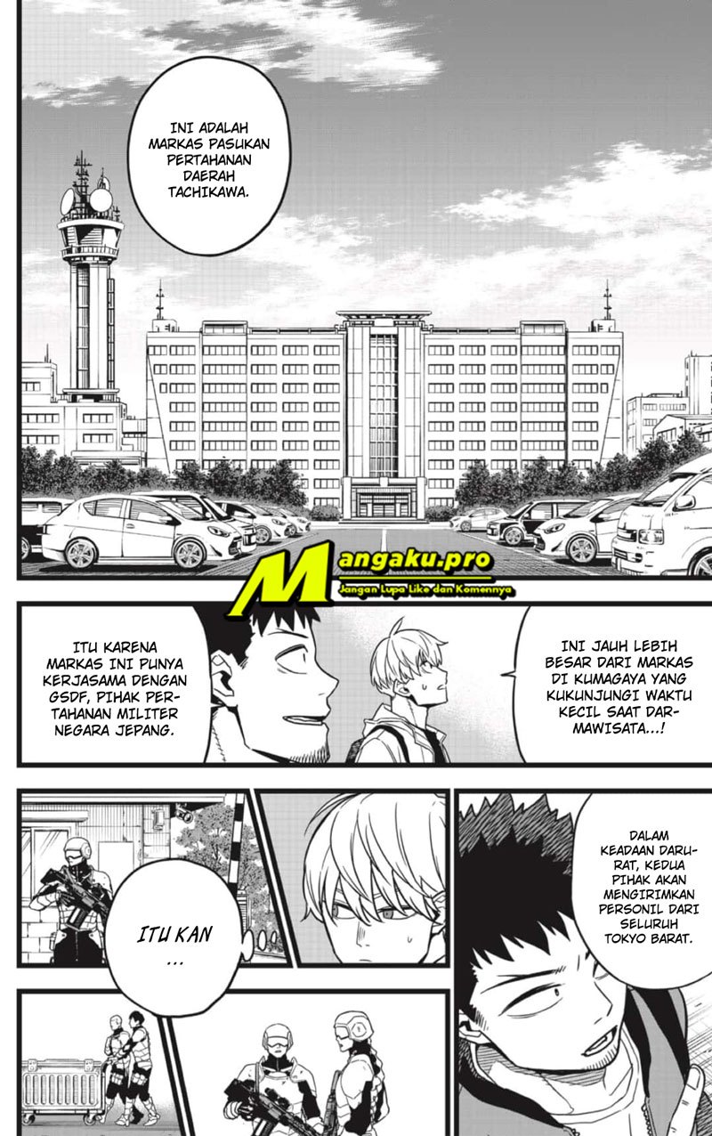 Read Kaiju No.8 ID Manga Online