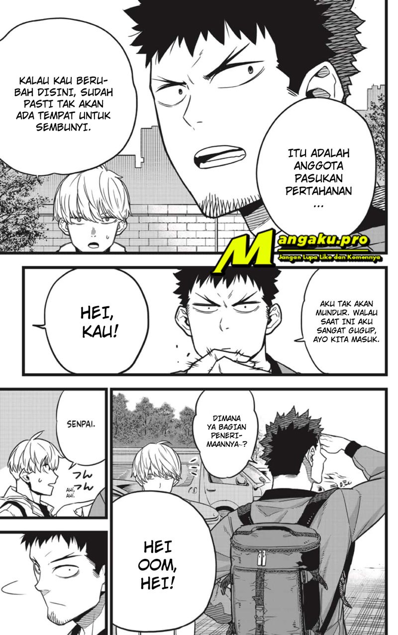 Read Kaiju No.8 ID Manga Online