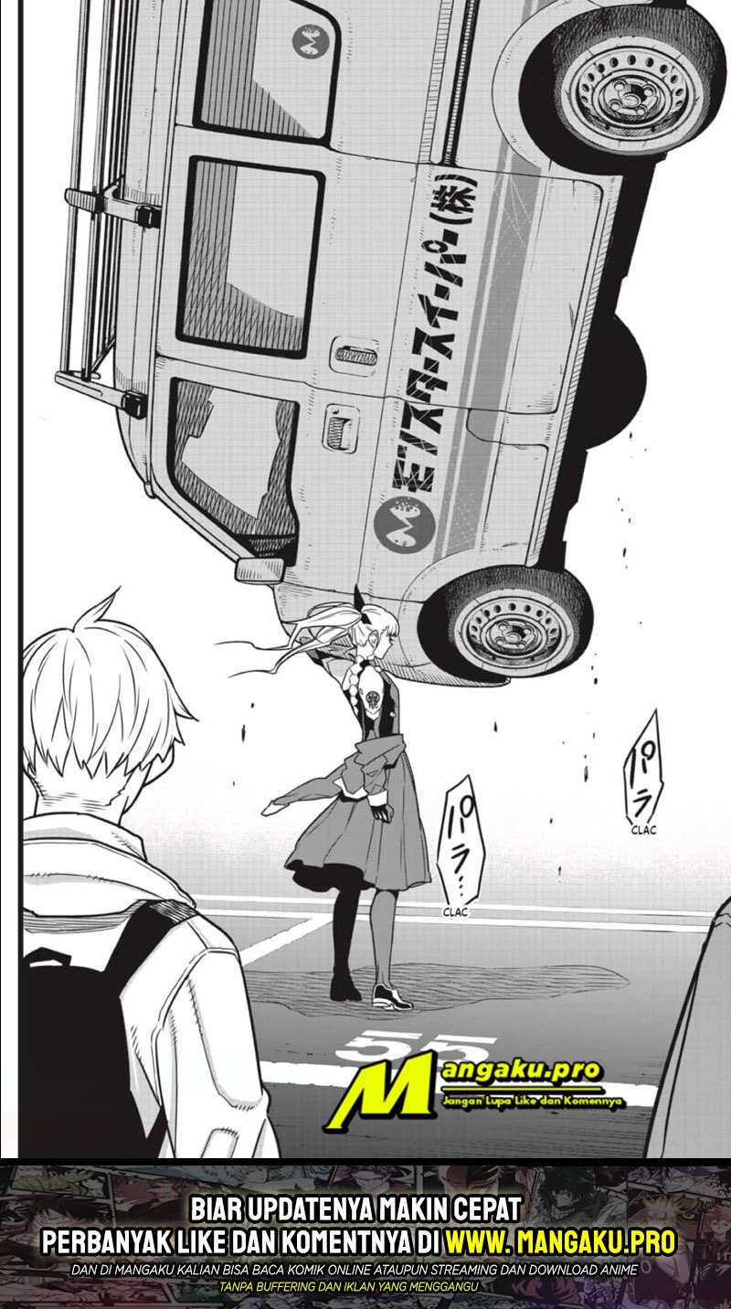 Read Kaiju No.8 ID Manga Online
