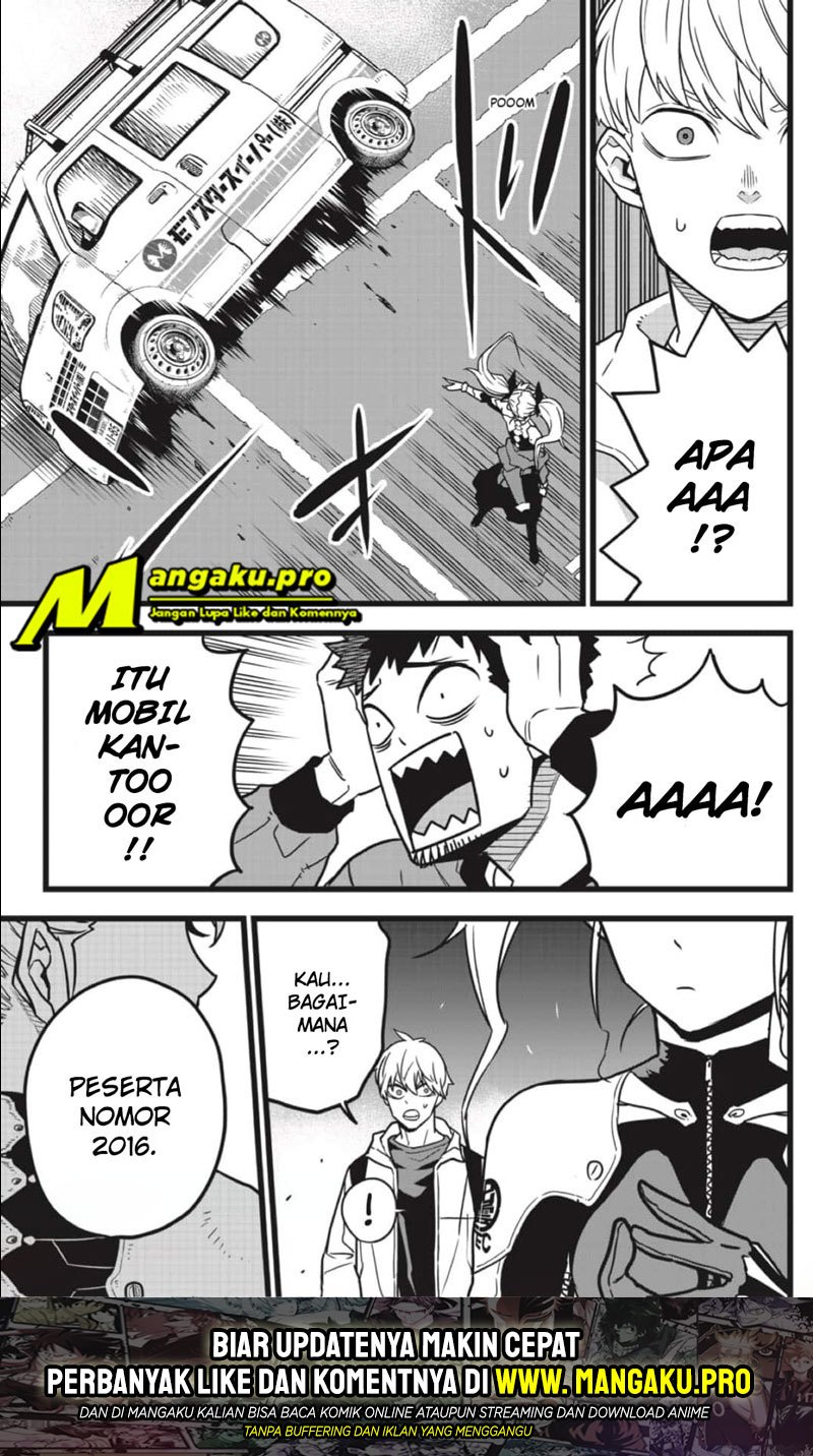 Read Kaiju No.8 ID Manga Online