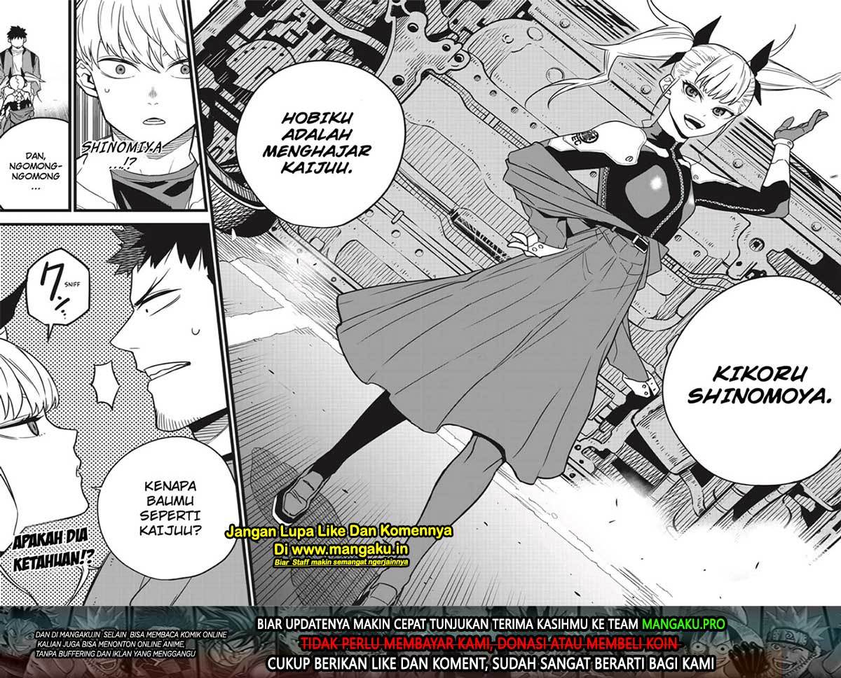 Read Kaiju No.8 ID Manga Online