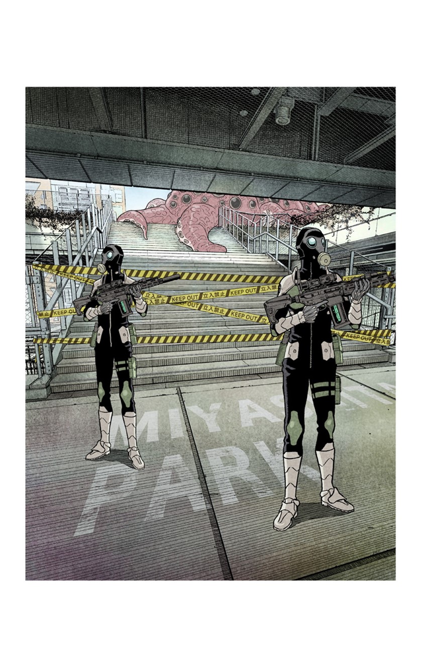 Read Kaiju No.8 ID Manga Online