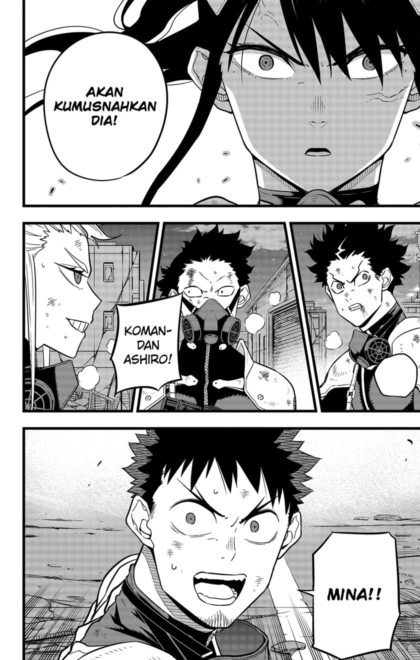 Read Kaiju No.8 ID Manga Online