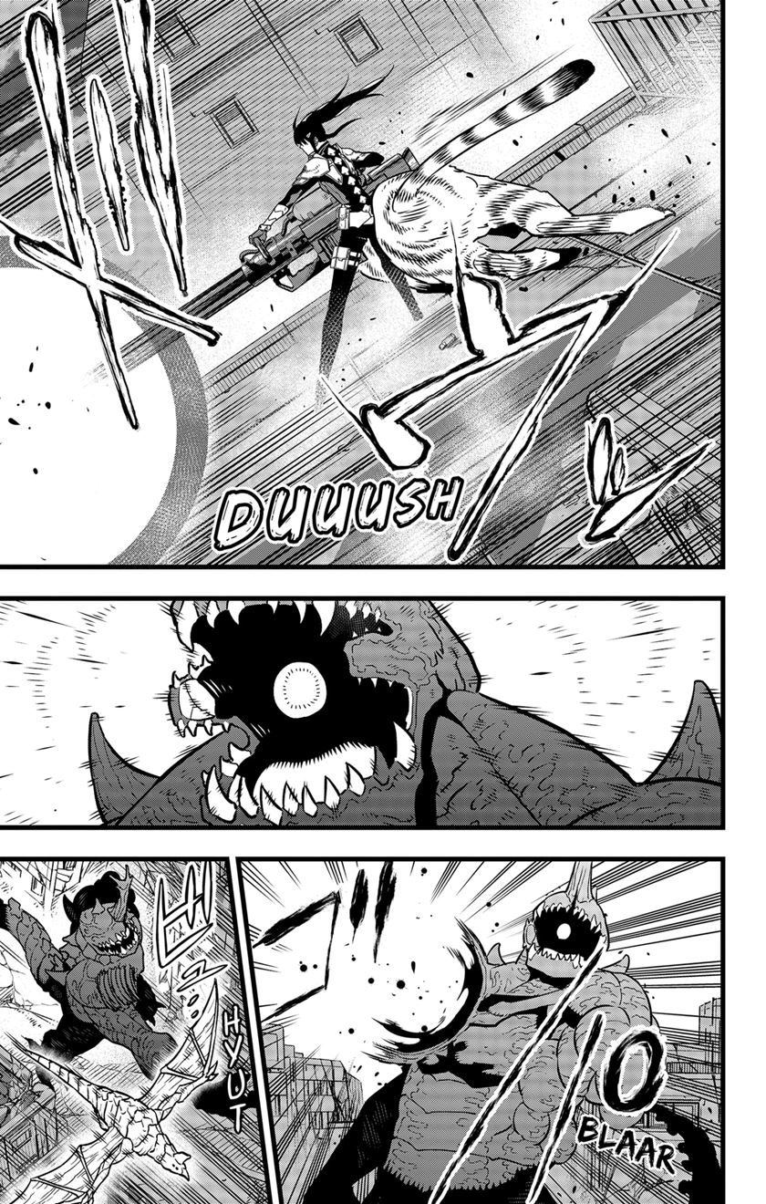 Read Kaiju No.8 ID Manga Online