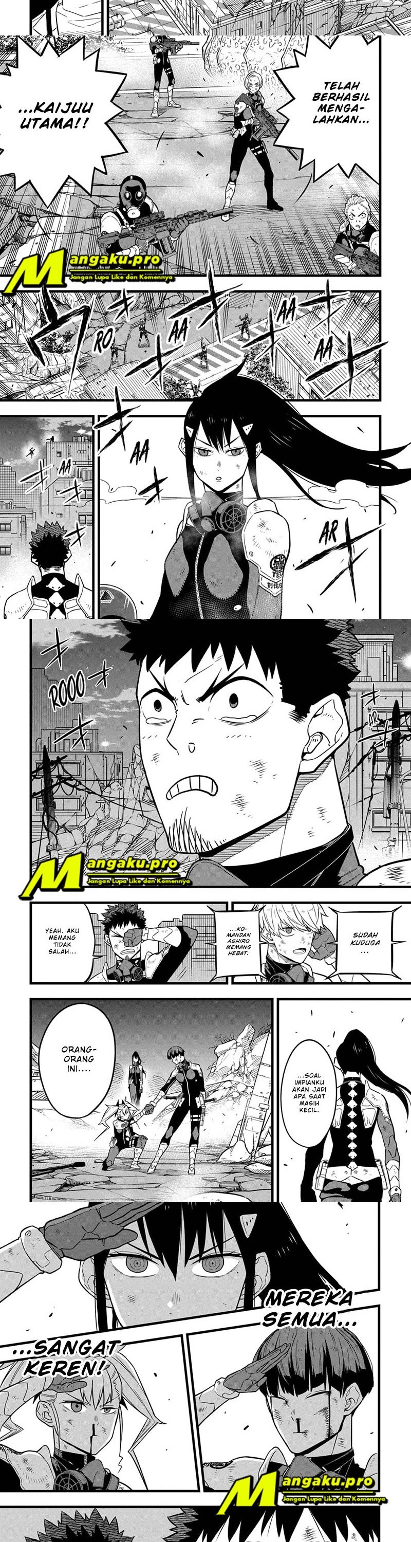 Read Kaiju No.8 ID Manga Online