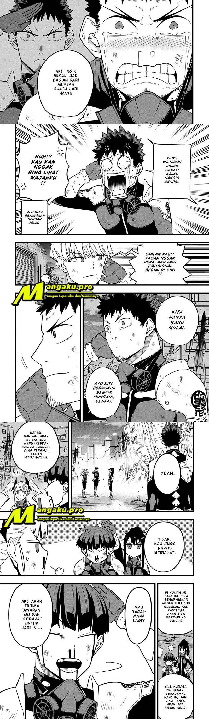 Read Kaiju No.8 ID Manga Online