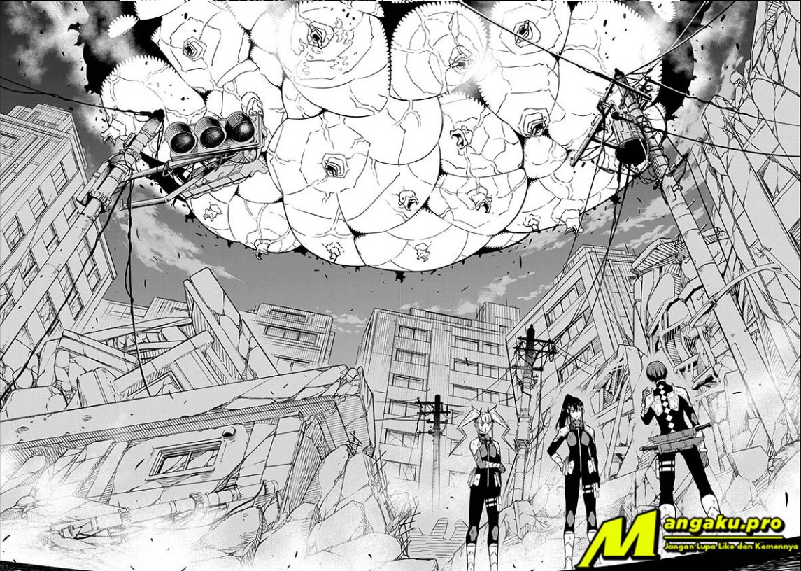 Read Kaiju No.8 ID Manga Online
