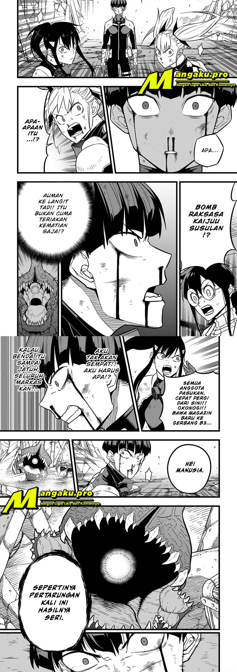 Read Kaiju No.8 ID Manga Online