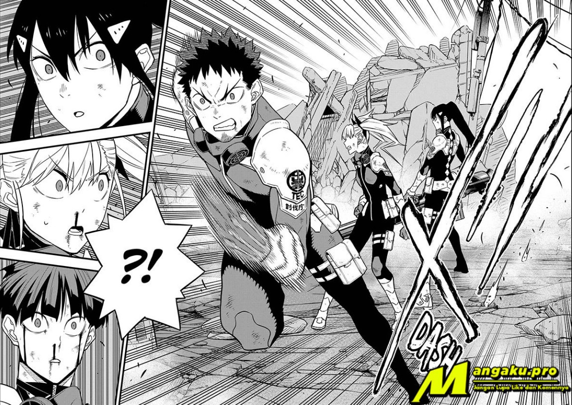 Read Kaiju No.8 ID Manga Online
