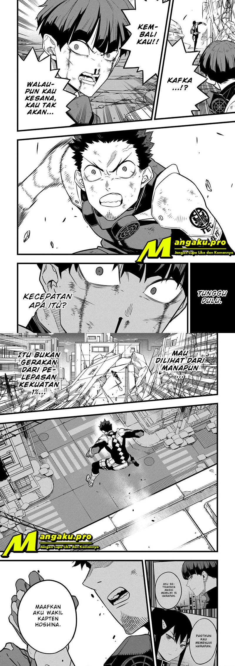 Read Kaiju No.8 ID Manga Online
