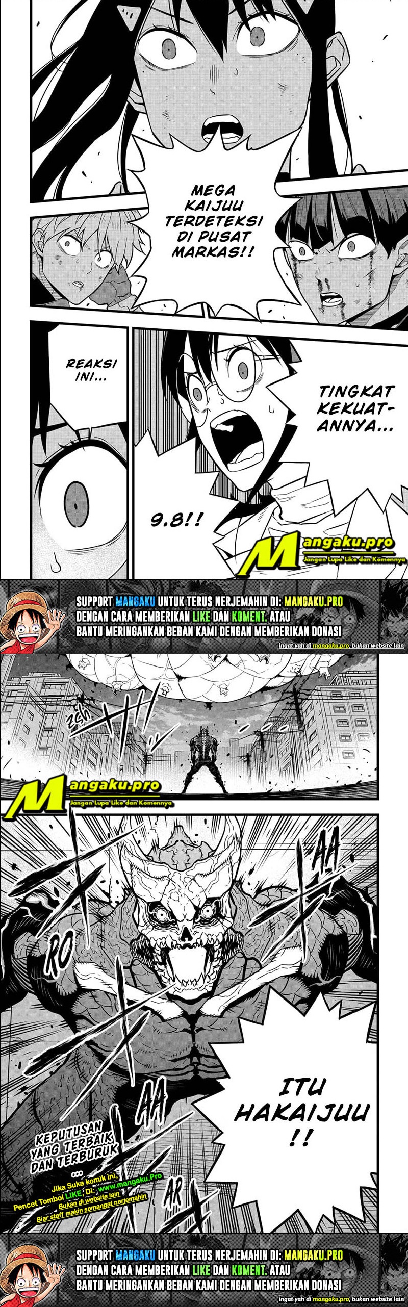 Read Kaiju No.8 ID Manga Online