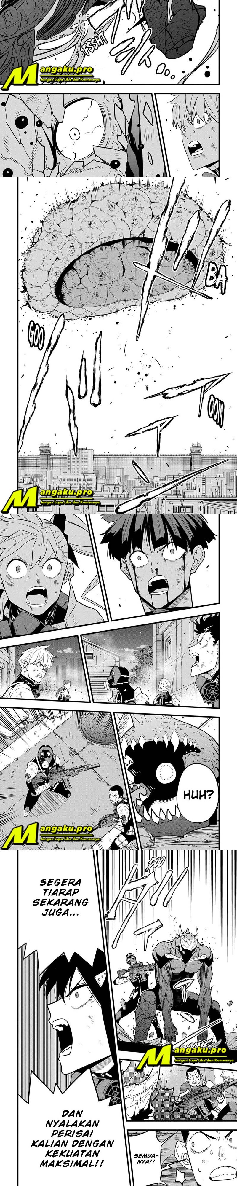 Read Kaiju No.8 ID Manga Online